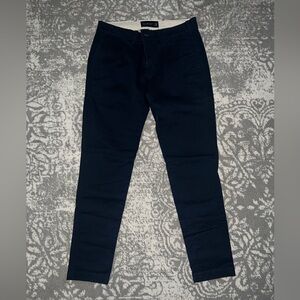 Abercrombie & Fitch Men’s Super Skinny Stretch Modern Chino 30x30 Navy